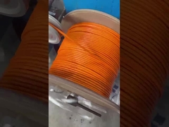 RJ45-connectortype Ethernet-kabel met PVC-jasmateriaal