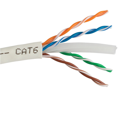 SF/UTP 6 Paren van 24AWG 23AWG Cat5e Katten 6 Binnenutp Lan Cable