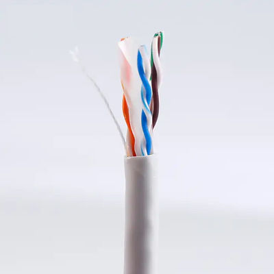 CAT-categorie 6 Gigabit LAN-kabel Onbeschermde kabel Engineering Versie 305 meter
