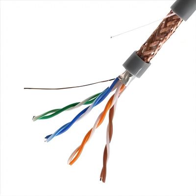 Hoogspanningscategorie 5e Ethernet-kabel met RJ45-connector