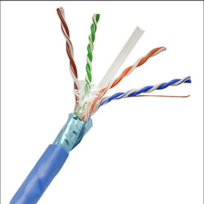 23AWG FTP-Kopercat6 Ethernet Kabel 305m voor Telecommunicatie