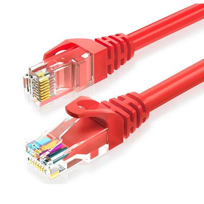 De Kabel van RJ45 1m Cat5e, het Flardkabel van Cat5e Ethernet voor LAN Network System