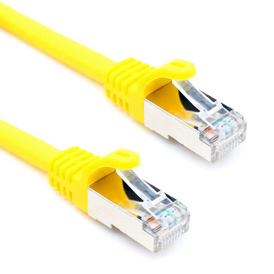 8P8C horizontale Communicatie Kat 6 Beschermde Kabel, de Kabel van FTP Cat6