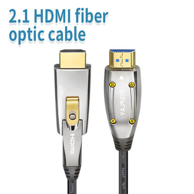 Goud Geplateerde de Hoge snelheidshdmi Kabel van het Metaalgeval HDCP HDR
