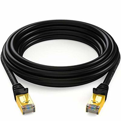 1m het Flard Lan Cable For Router van Netwerkethernet Cat6a
