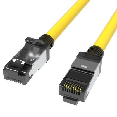 SFTP-Netwerk 26 AWG-Kat 8 Internet Lan Cable For Instrumentation