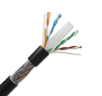 ODM 0.51mm 24AWG-het Netwerk LAN Cable van FTP UTP
