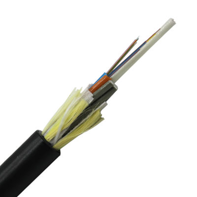 LDPE Jasje 144 Optische Kabel 9.5mm van de Kernvezel Diameter