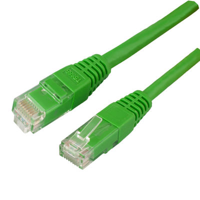 Van de het Netwerkrj45 Schakelaar van UTP Cat5 de Kabel van het het Flardkoord voor Telecommunicatie