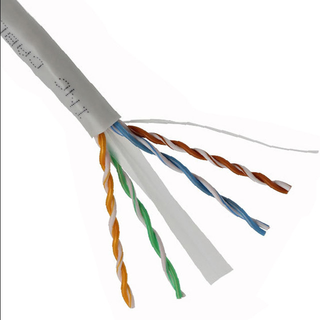 SF/UTP 6 Paren van 24AWG 23AWG Cat5e Katten 6 Binnenutp Lan Cable