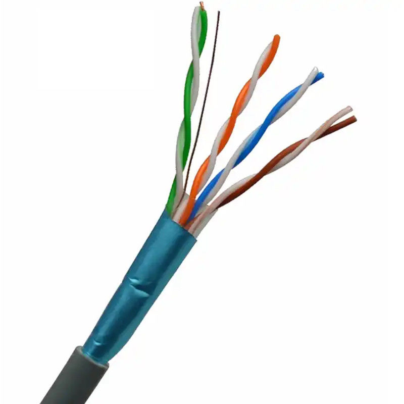 STP Cat6 LAN-kabel 1000Base-T Ethernet 2,4 Gbps-transmissie voor videotransmissie