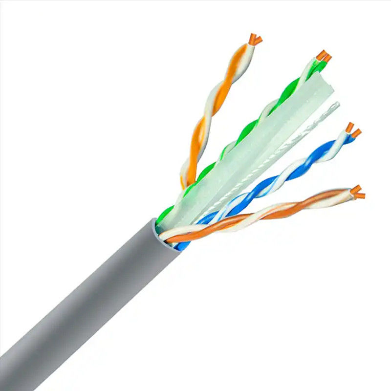 CAT-categorie 6 Gigabit LAN-kabel Onbeschermde kabel Engineering Versie 305 meter
