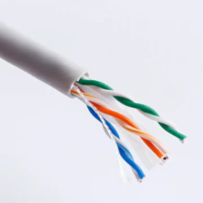 CAT-categorie 6 Gigabit LAN-kabel Onbeschermde kabel Engineering Versie 305 meter