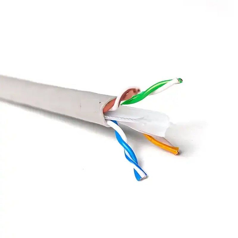 Ethernet-netwerken categorie 6 Netwerkkabel binnen 1000 Mbps snelheid