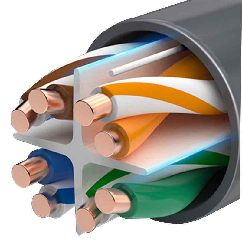UTP Cat6 netwerk- en LAN-kabel 305M lengte 23 AWG breedte 23 AWG
