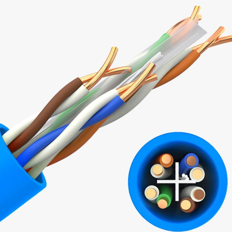 High Speed Cat6 UTP LAN-kabel en Ethernet-kabel voor netwerk 305M Lengte 23 AWG