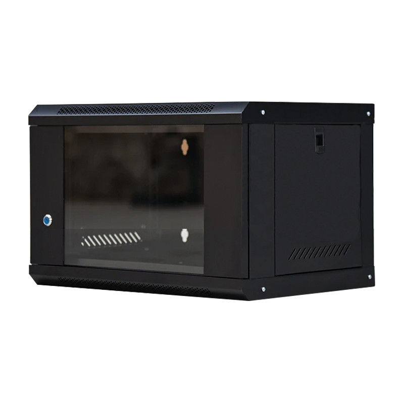 Verticale 6U vloerstaande netwerkkast of wandmontage serverkast