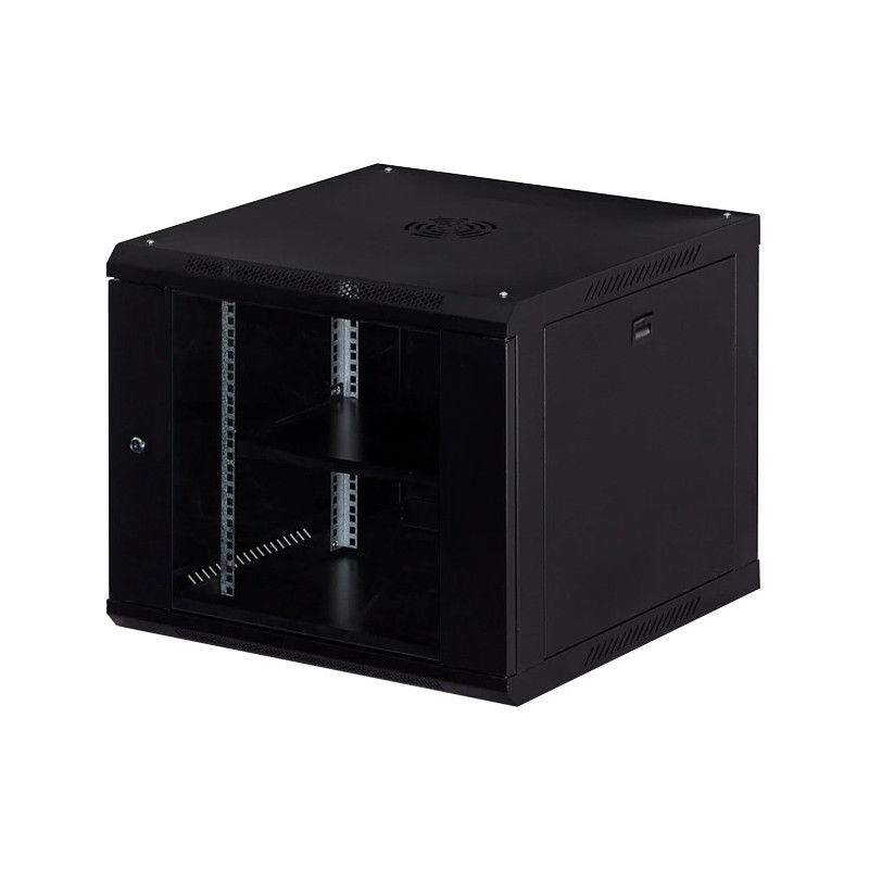 Verticale 6U vloerstaande netwerkkast of wandmontage serverkast