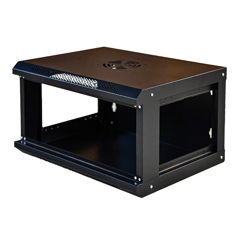 Verticale 6U vloerstaande netwerkkast of wandmontage serverkast