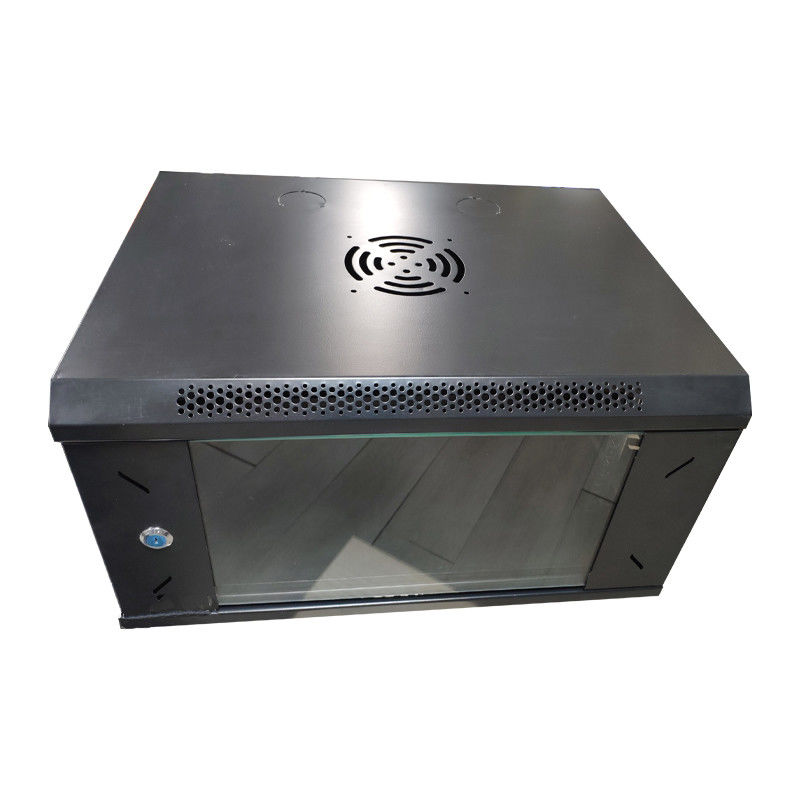 Geventileerde vergrendelbare netwerkserverkas voor Switch Router Hard Disk Video Recorder