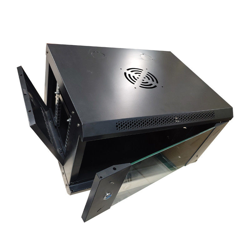Geventileerde vergrendelbare netwerkserverkas voor Switch Router Hard Disk Video Recorder