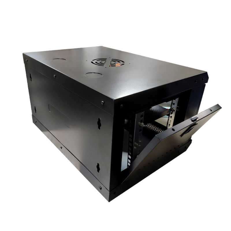Geventileerde vergrendelbare netwerkserverkas voor Switch Router Hard Disk Video Recorder