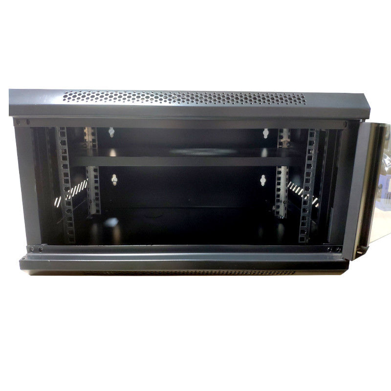 Geventileerde vergrendelbare netwerkserverkas voor Switch Router Hard Disk Video Recorder