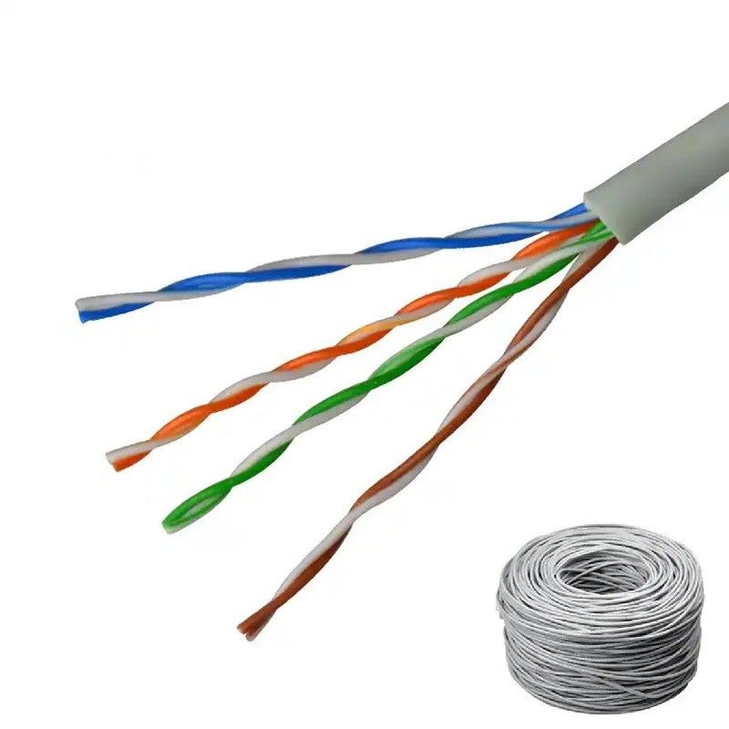 RJ45 LAN-kabel categorie 5e 24 AWG Leiderbreedte PVC-jas voor naadloze verbinding