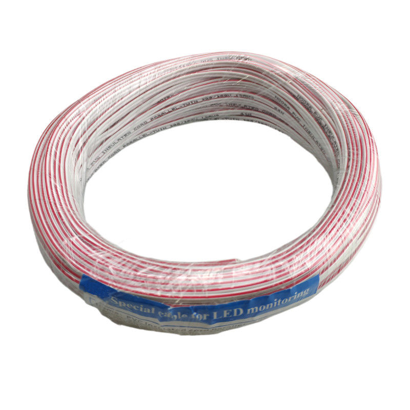 19 AWG 100m lengte stroomkabel voor twee kabel LED-monitoring