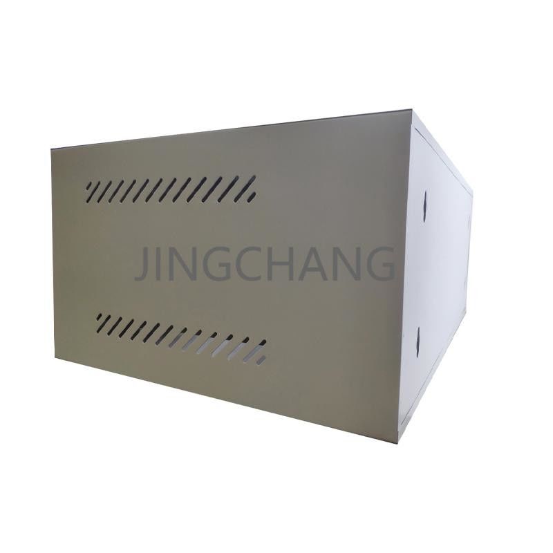 Temperatuurcontrole 6U netwerkrack met ventilatie met ventilator voor datacenters