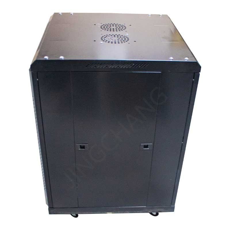 Zwart Wit Staal Netwerk Server Kabinet 42U Voor High Speed Netwerken