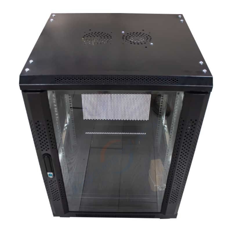 Stabiele netwerkprestaties met 4-post Network Server Rack en Key Lock