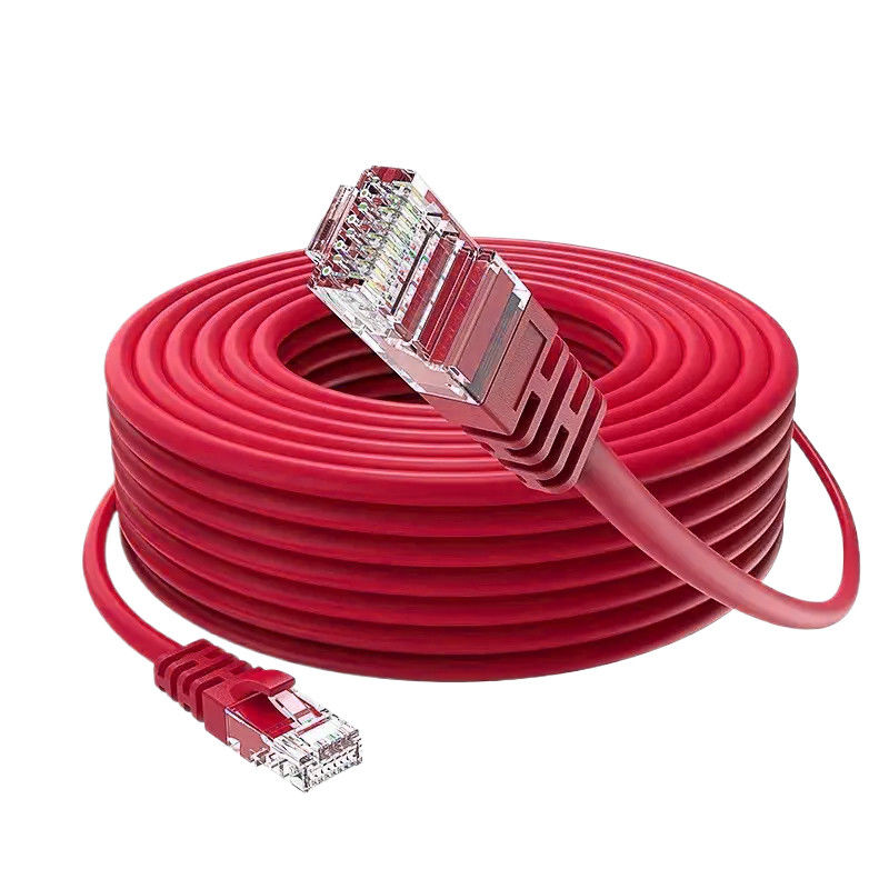 Cat6 Ethernet-kabel Utp Patch Cord Communicatiekabels Netwerkapparatuur met RJ45-connectoren
