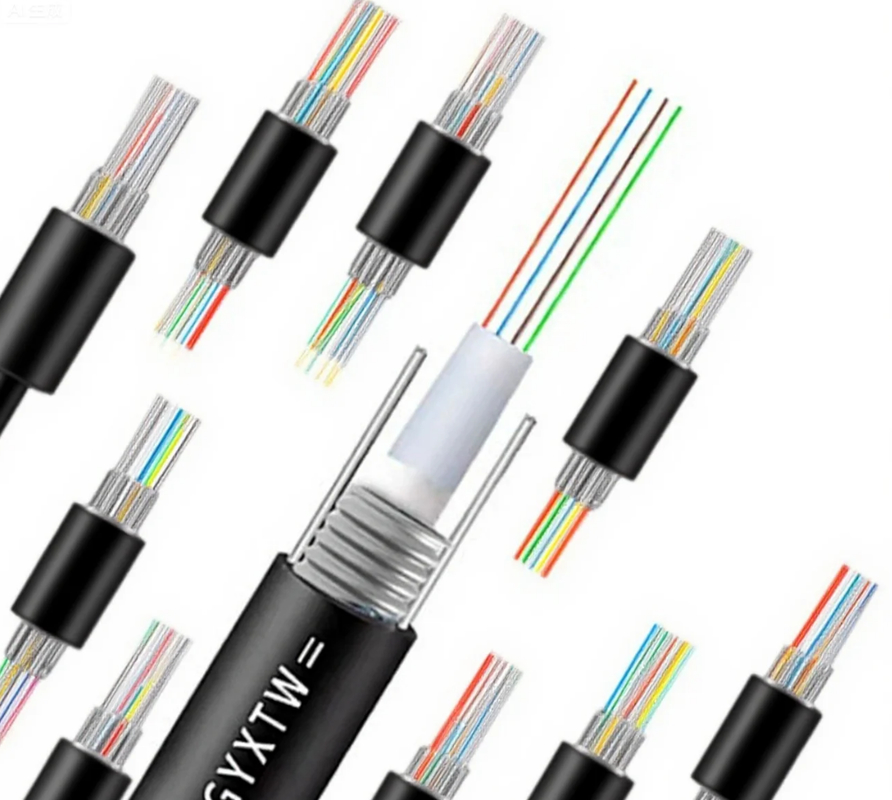 Als uw verzoek Jacket Kleur Network LAN kabel met RJ45 connector en STP / UTP draad type
