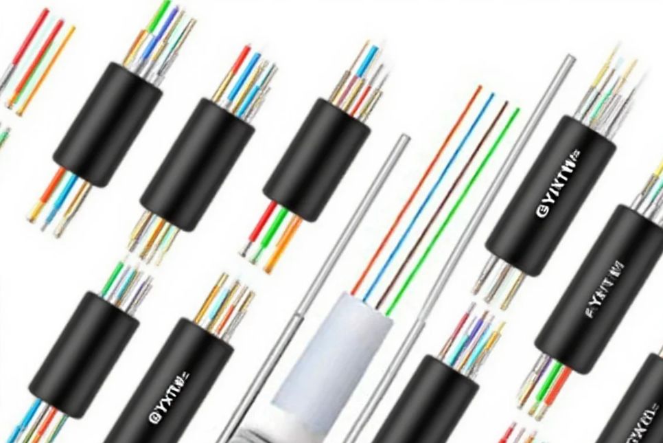 96*0.12AL Gevlochten Ethernetkabel Geleid door CU/CCA voor en Aansluiting