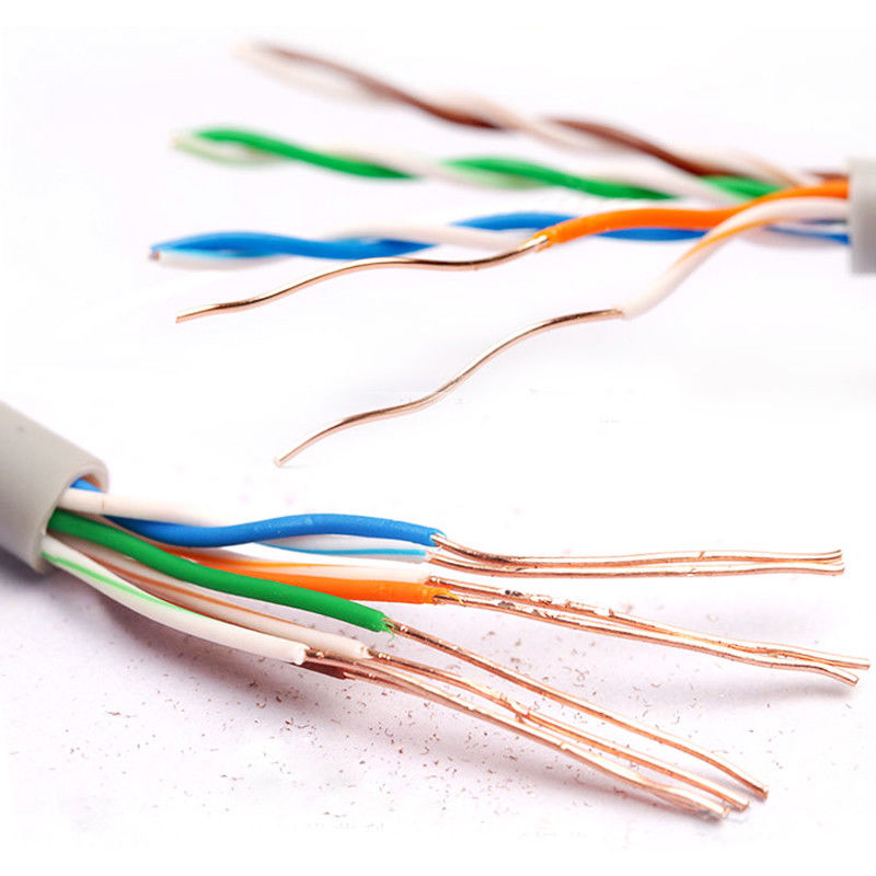 0.56mm 1000ft 4P Verdraaid Paar Cat5e LAN Cable, 1000ft UTP Kat 5e 4p