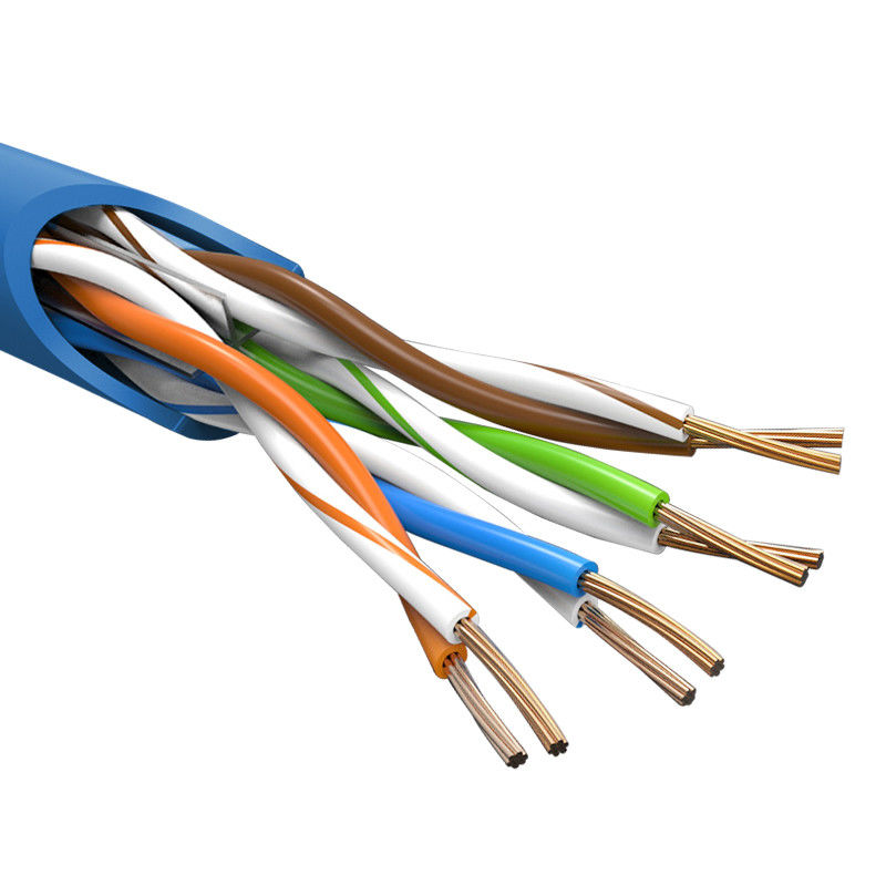 Aangepast van het het Flardkoord van de Kleuren Binnenrj45 Schakelaar Cat6 het Jasjekoper van pvc