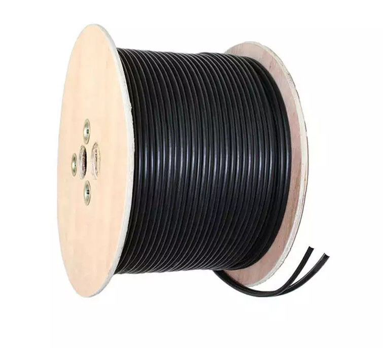 CATV-kabeltelevisie CCA omdat 50 Ohm 75 Ohm RG6 Kabel voor Internet overhaalt