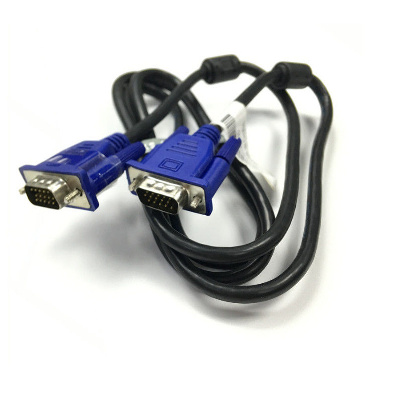 1.5m Hoge snelheid 4+5 15 Pin Male To Male VGA Kabel voor PSP-PC