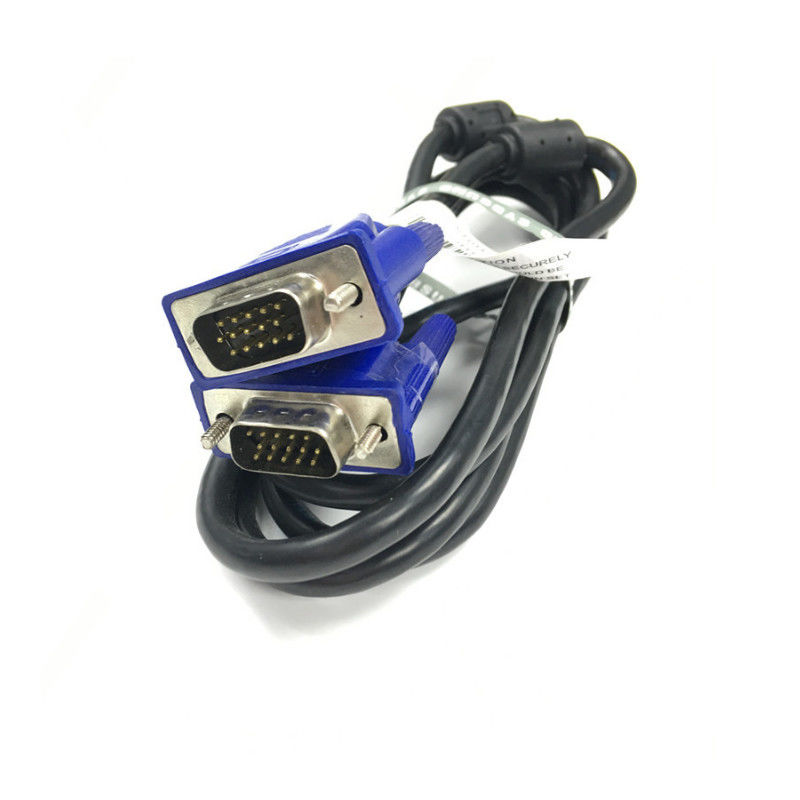 1.5m Hoge snelheid 4+5 15 Pin Male To Male VGA Kabel voor PSP-PC