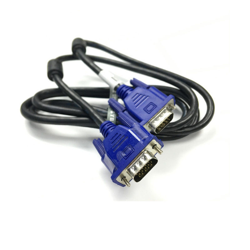 1.5m Hoge snelheid 4+5 15 Pin Male To Male VGA Kabel voor PSP-PC