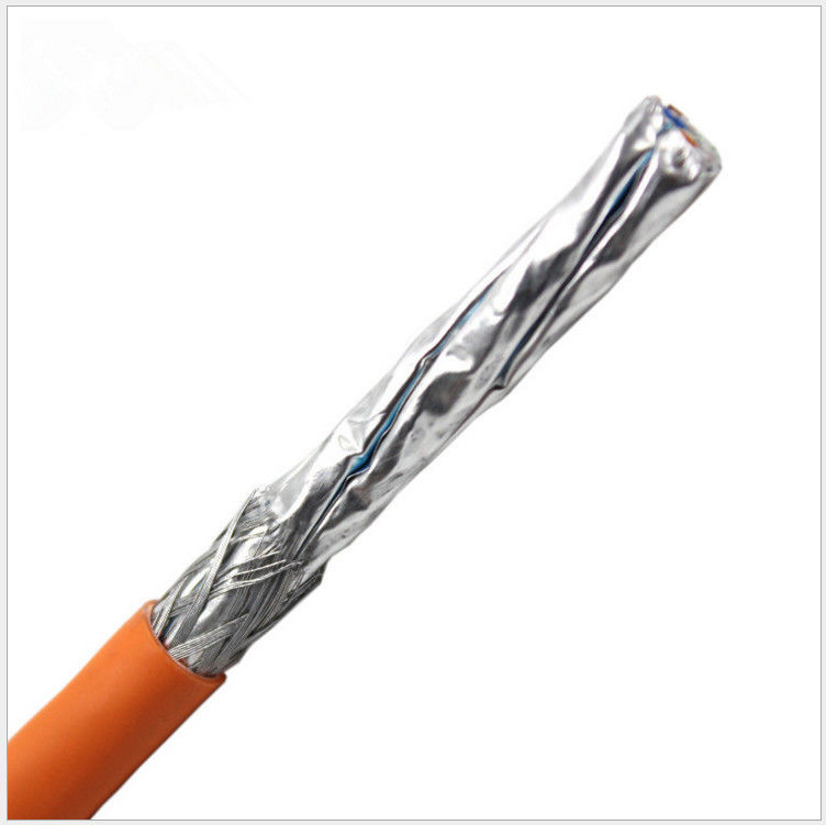 305m Beschermde 23awg 0.58mm Naakt Koper CAT7 LAN Cable, Kat 7 Netwerkkabel