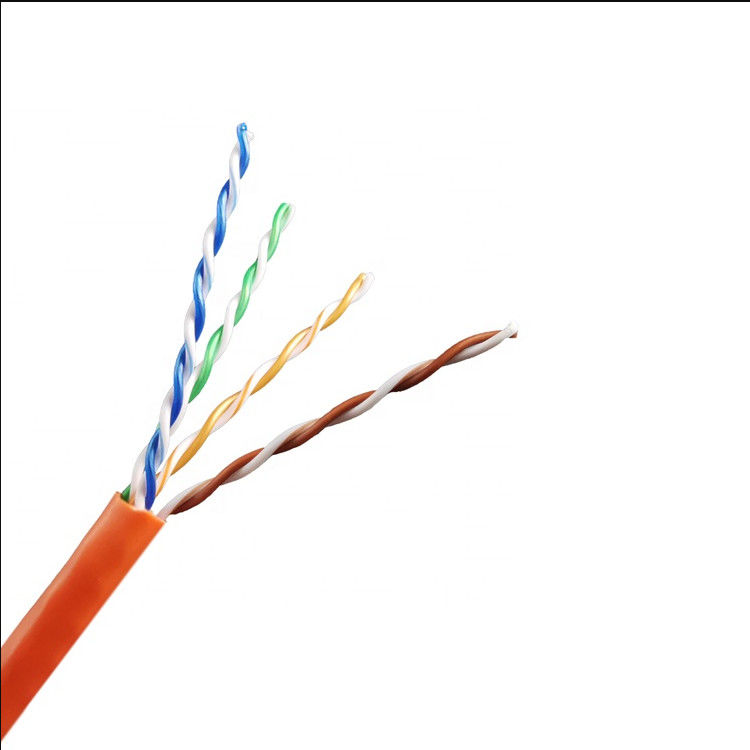 0.5mm0.51mm de Gegevenskabel Cat5e UTP 24AWG, Cat5e-Gegevenskabel van FTP STP