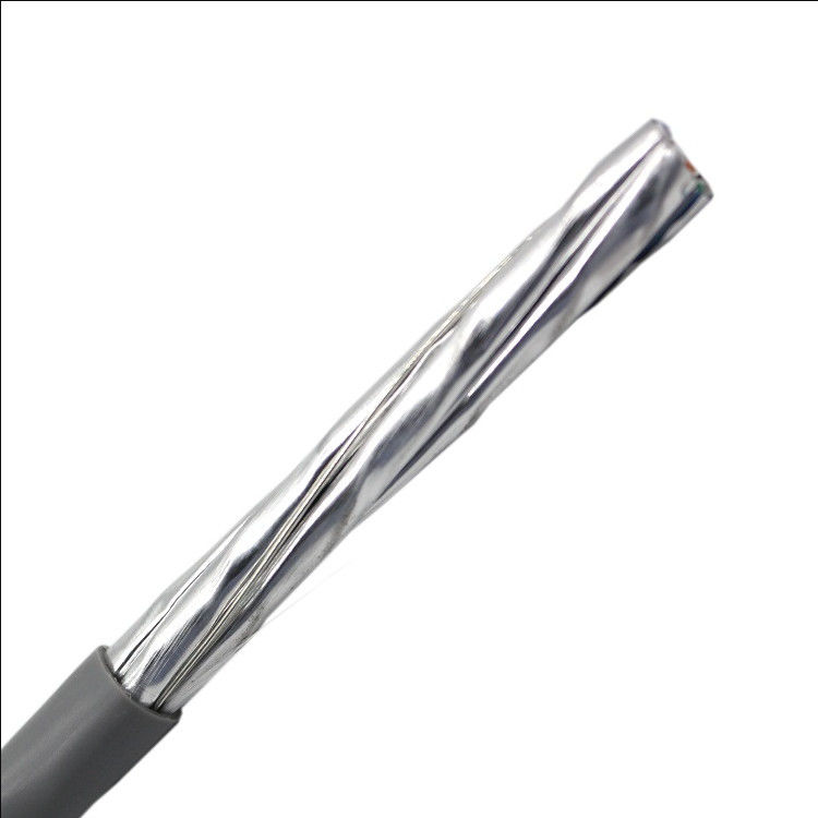 23AWG 0.56mm Cat6a-Kabel 305m, 1000ft Cat6a het Jasje van pvc LSZH van de Netwerkkabel