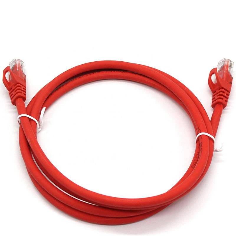 1m 2m 3m de 5m Naakte Beschermde Kabel van Koperutp 28AWG 4 Kern