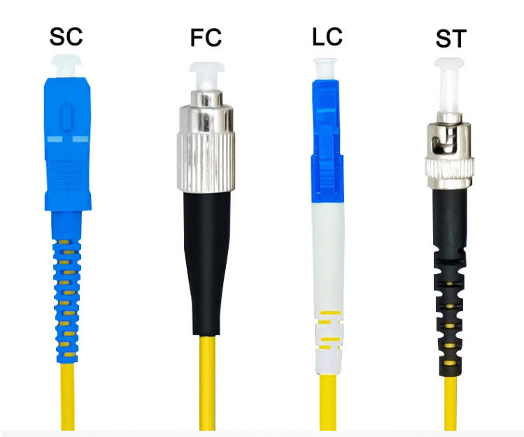 Het lage Koord van Multimode Vezelflard van het Toevoegingsverlies LSZH, Optisch Flardkoord