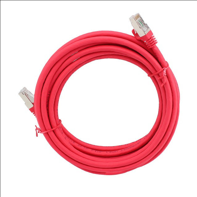 UTP-het Flardkoord van FTP STP 3m Cat6, van het het Flardkoord van Netwerkethernet de Katten6a Ampère