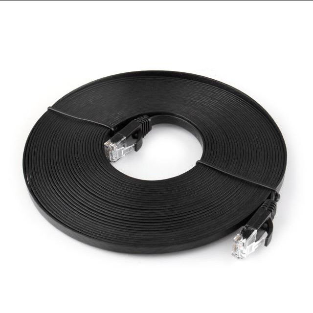 LSZH-Modem Naakt Koper UTP 4 Paren van RJ45 Cat6 de Kabel, 20cm Cat6 Flardkabel