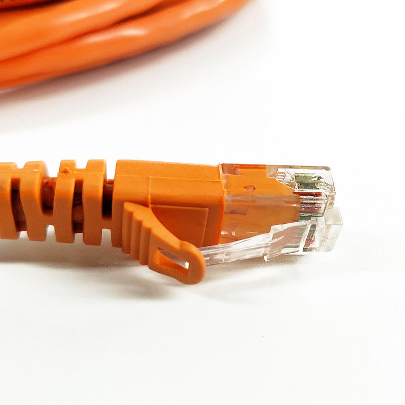 8 kernen Cat6 Cat6e Cat7 omdat CCA de Kabel van pvc LSZH Cat5e