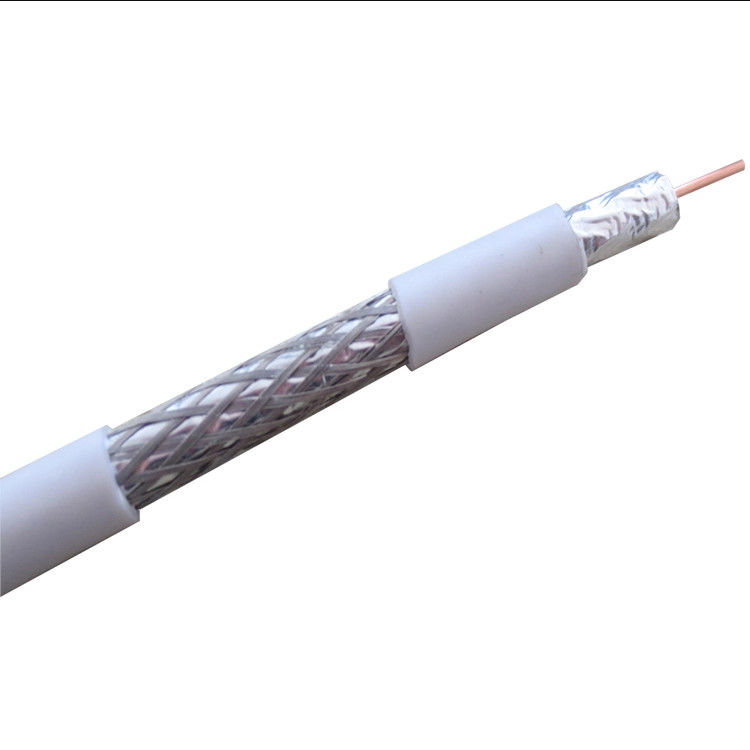 Kabel van TV van RG58 RG59 RG6 RG11 de Coaxiale, de Luchtkabel van TV voor kabeltelevisie CATV